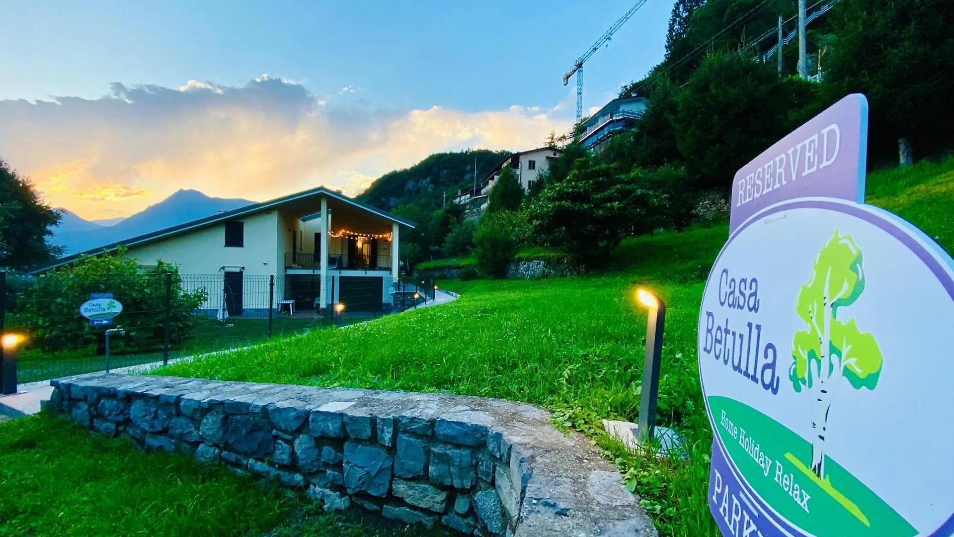 Апартаменты Casa Betulla Home Holiday Relax Перледо